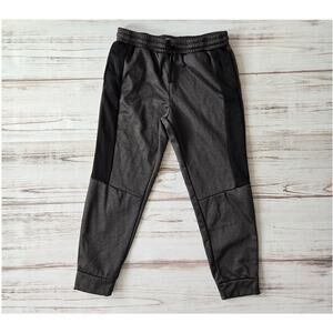 Retrofit Gray and Black Jogger Sweatpants sz L